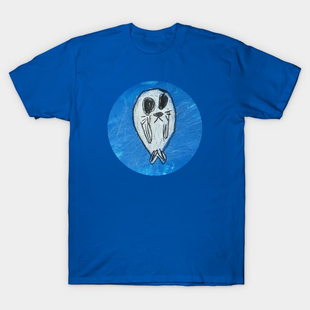 Sad Seal T-Shirt by Drafted Offroad